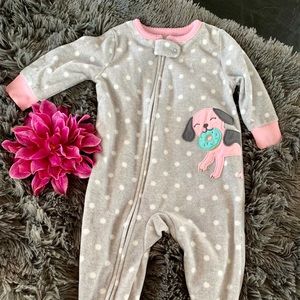 Carters pajama jumpsuit